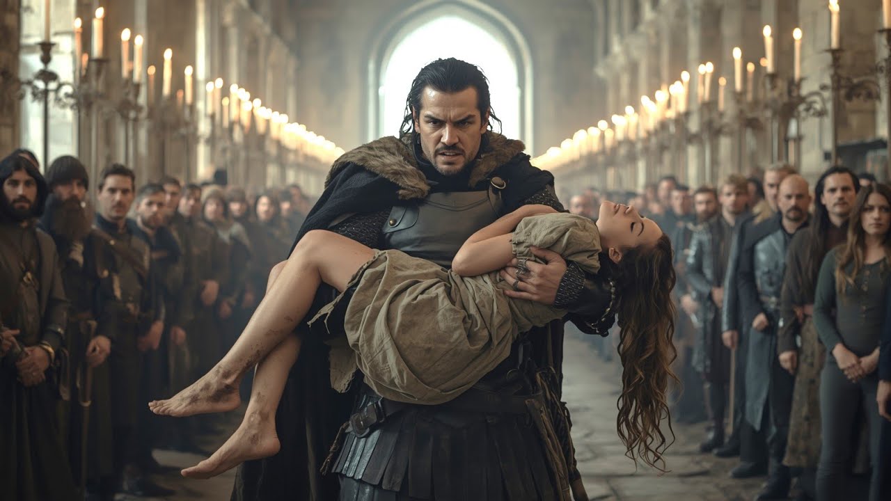 She Fell While Begging for Food at the Mating Ball — The Alpha King Halted the Ritual for Her