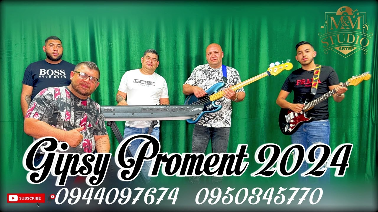 Gipsy Proment 2024 -  Dukhal Dukhal, Kalo Kalo