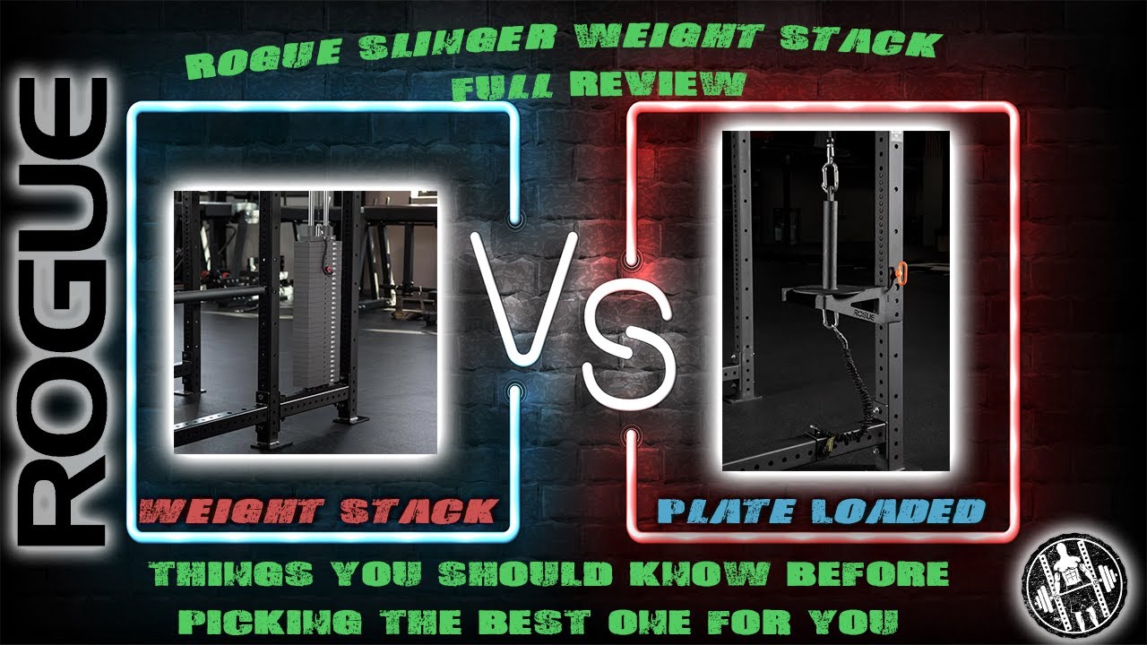 Slinger Weight Stack (Thorough Review) Things To Consider Before Deciding Which Route To Take
