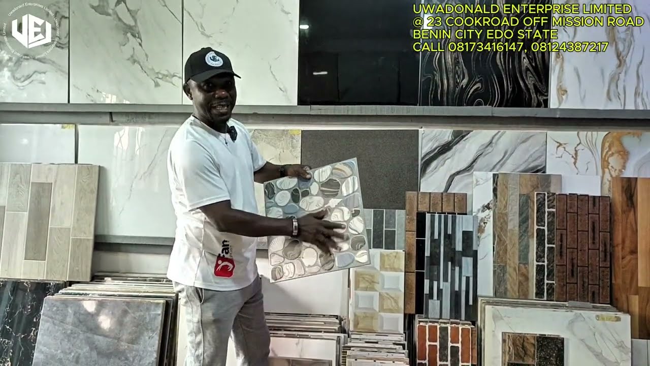 Price For tiles per meter, carton quality in Benin city,  Spanish, China, Indian & Nigerian tiles.