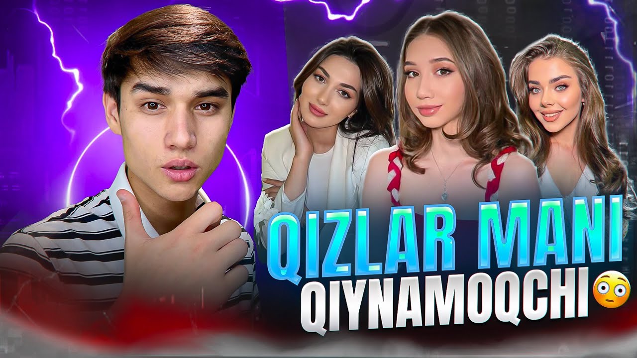 👩🏻QIZLAR MANI MENSIMADI😱 MAN ULARNI QIYNADIM🤣 - FAYOZOV PUBG MOBILE !!!