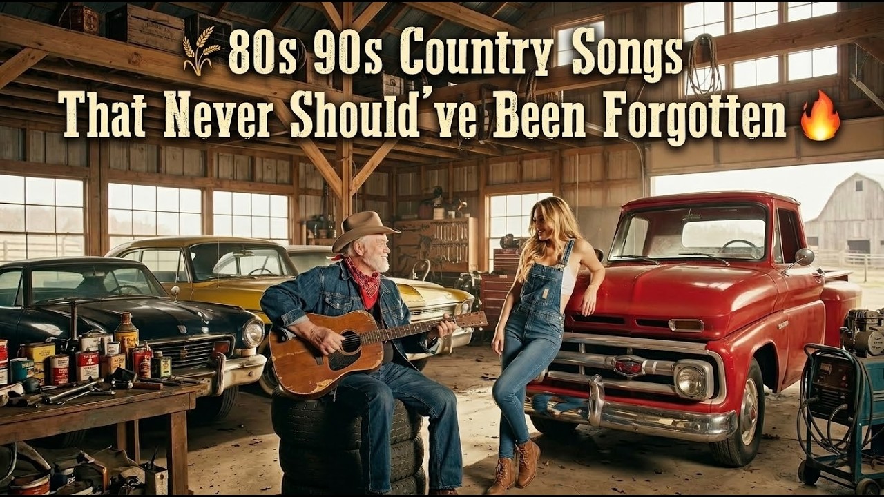 🌾 80s 90s Country Songs That Never Should’ve Been Forgotten 🔥