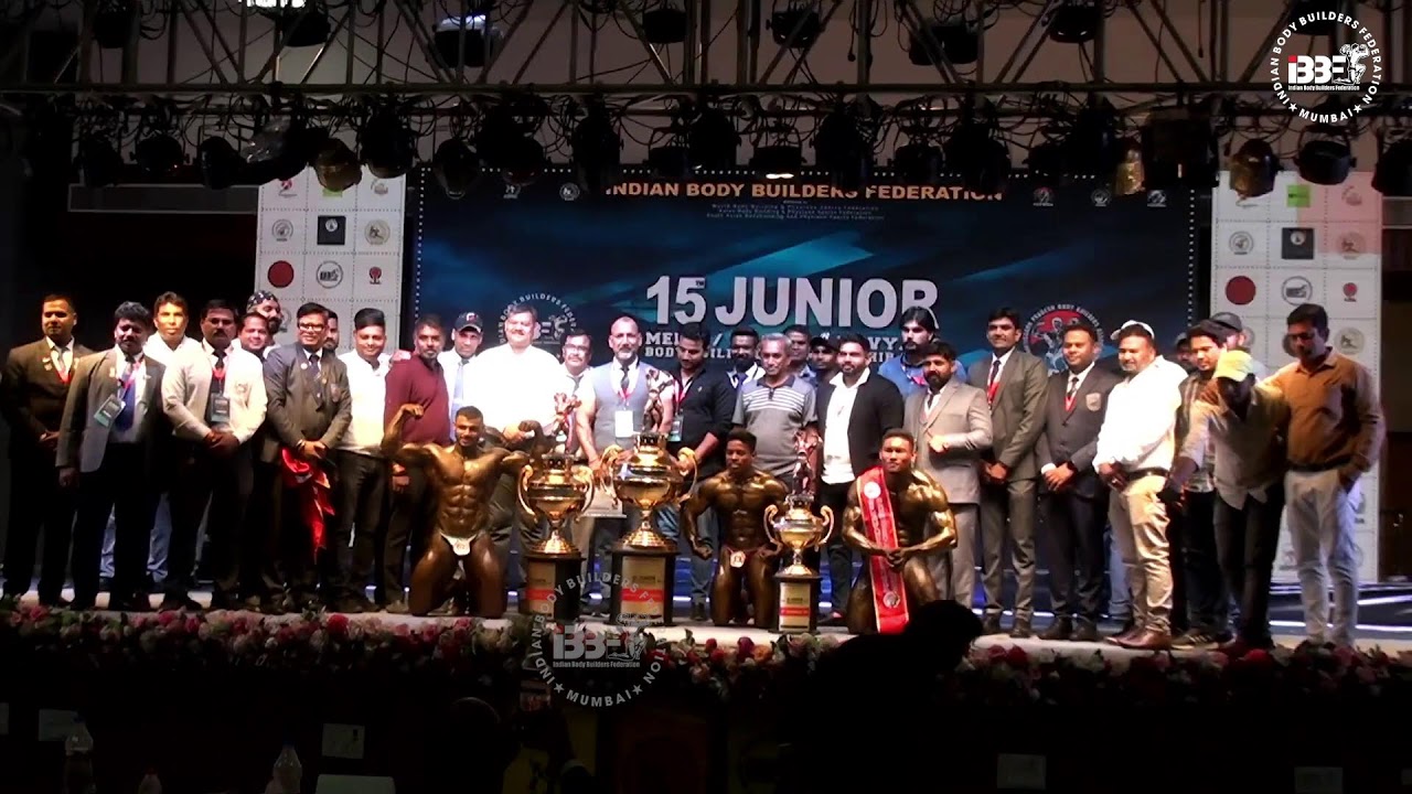 15TH JUNIOR MENS/ MASTERS/ DIVYANG/ BODYBUILDING CHAMPIONSHIP 2025