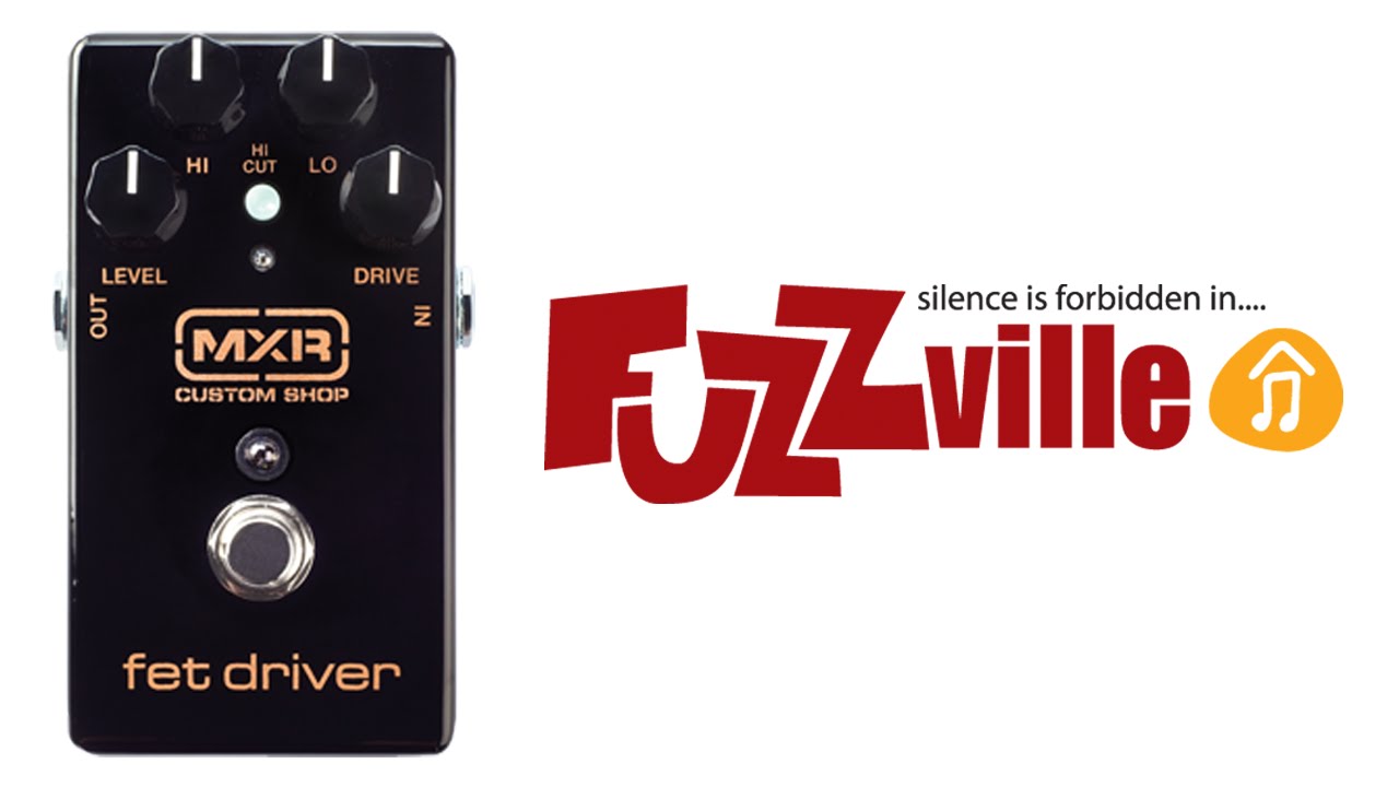 MXR Joe Bonamassa Fet Driver