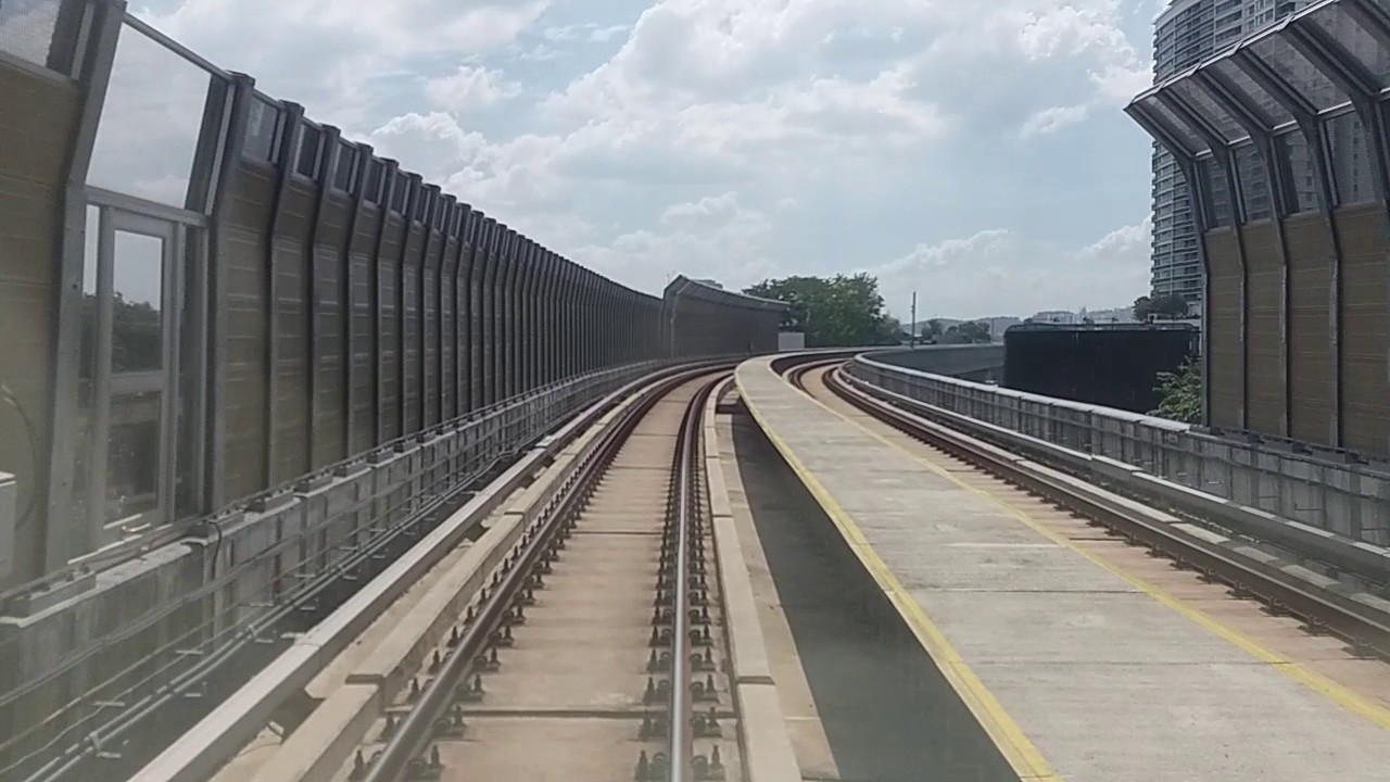 MRT Malaysia - Full SBK Line Phase 1 From Semantan To Sungai Buloh [Siemens Inspiro Set 144]