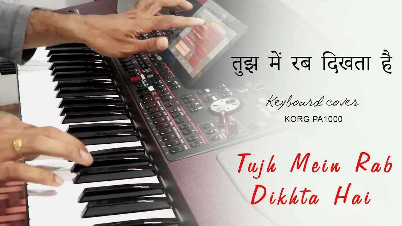Tujh Mein Rab Dikhta Hai Keyboard Cover | Bollywood Instrumental | By Music Retouch