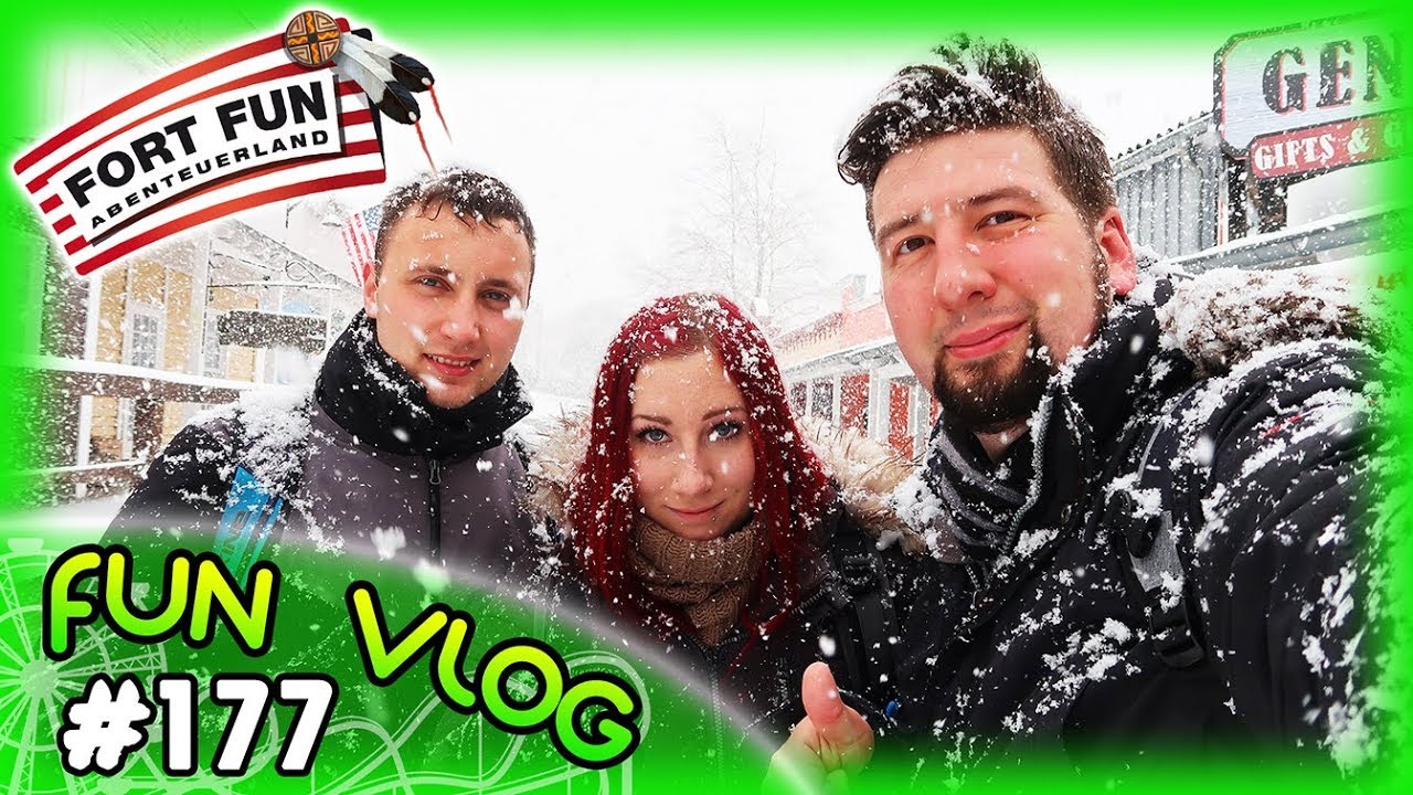 Fort Fun Abenteuerland - Schneechaos beim Start der Sommersaison 2019 ❄️ | FunVlog #177