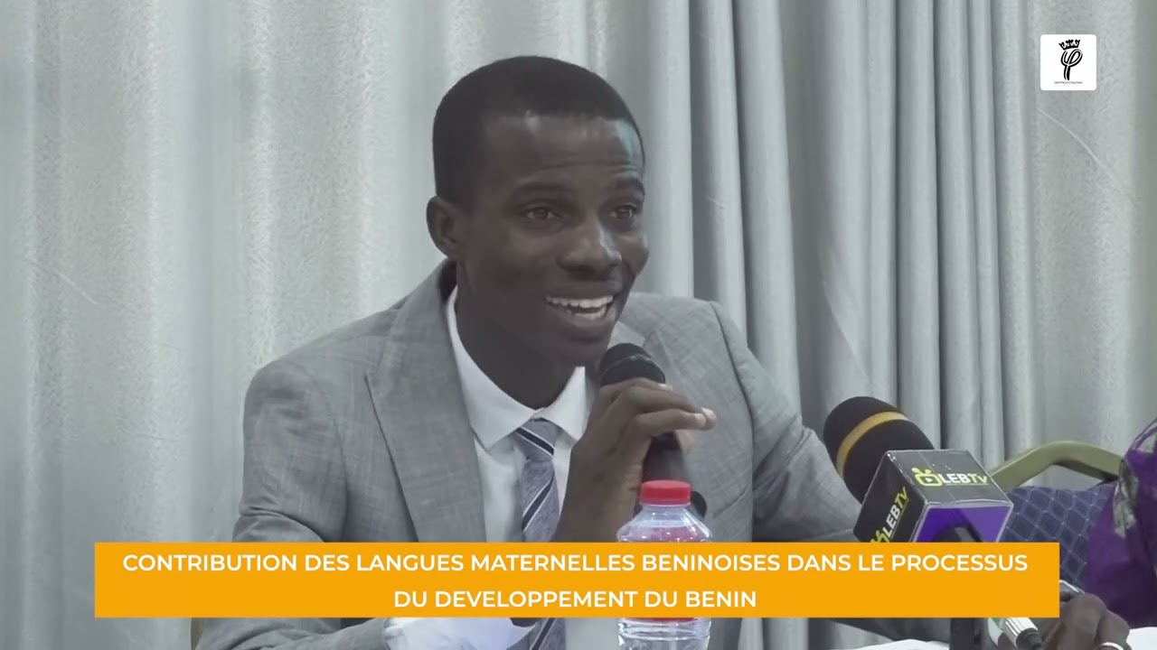 COLLOQUE SUR LES LANGUES BÉNINOISES : DISCOURS D'OUVERTURE ET PRÉSENTATION - IAMYOURCLOUNON 2024