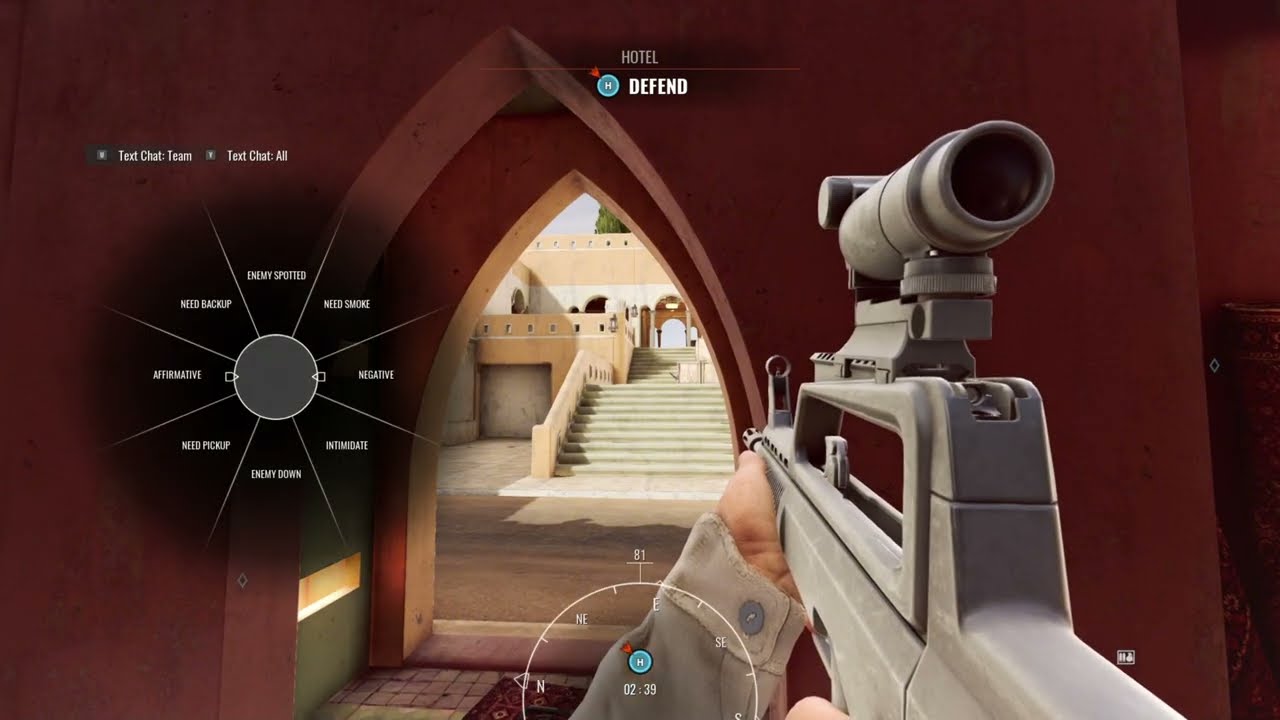 Co-op / Checkpoint Security - Insurgency Sandstorm (No Commentary)