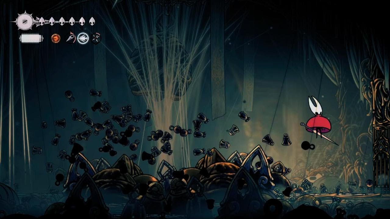 Hollow Knight: Silksong - Viúva