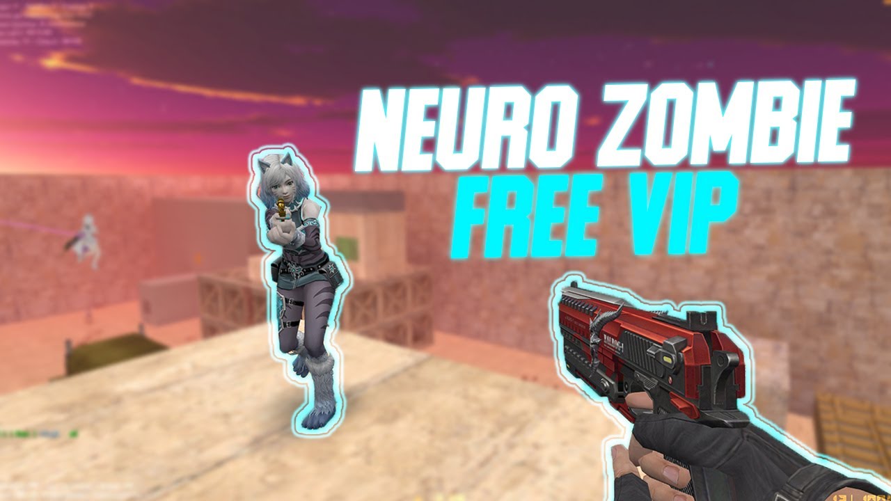 Counter-Strike 1.6 Zombie сервер #121 [ZM] .:Neuro Zombie:. [FREE VIP+HOOK]