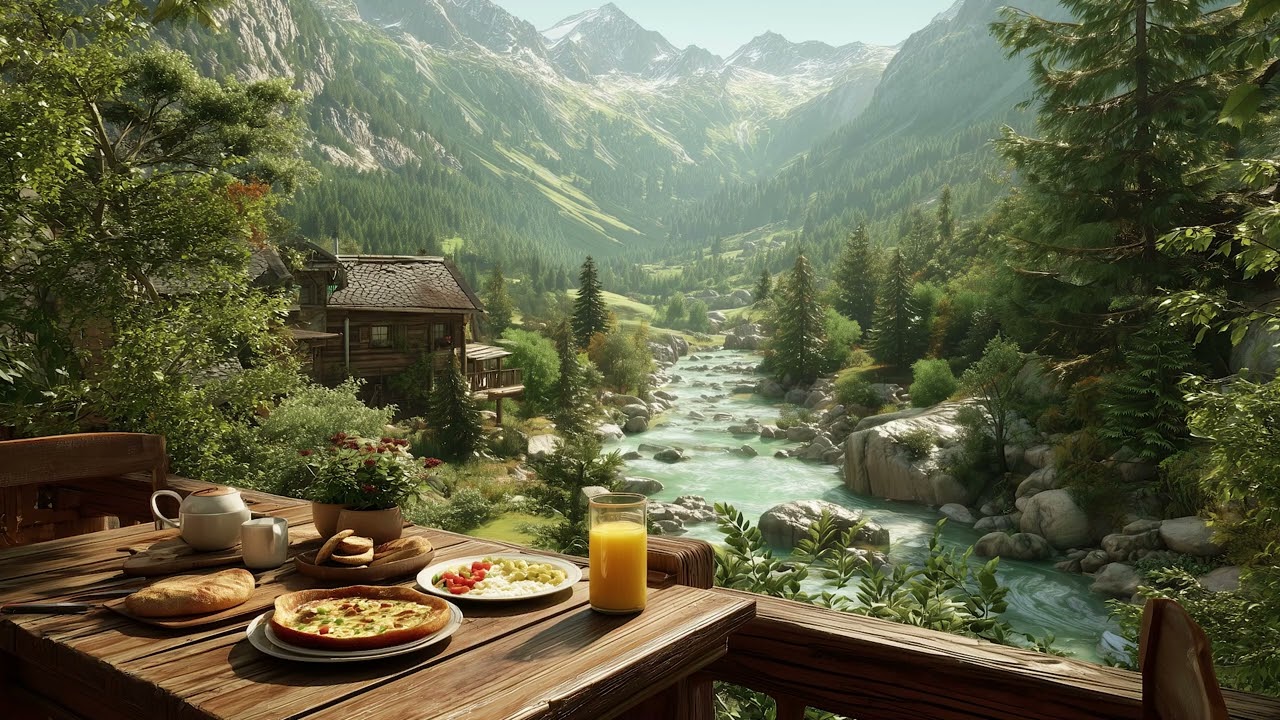 Peaceful Piano Music & Gentle Nature Sounds 🌿 Relax, Focus & Study Better