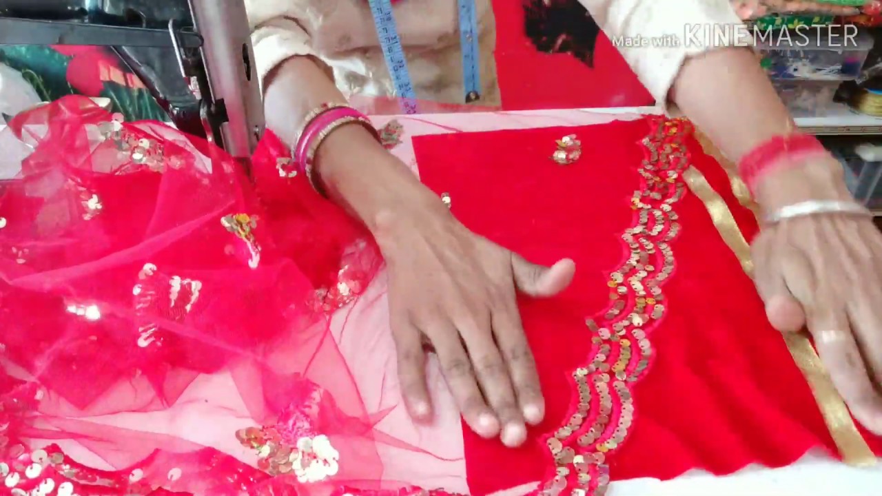 आओ बनाएं अपनी माता रानी के लिए चोला