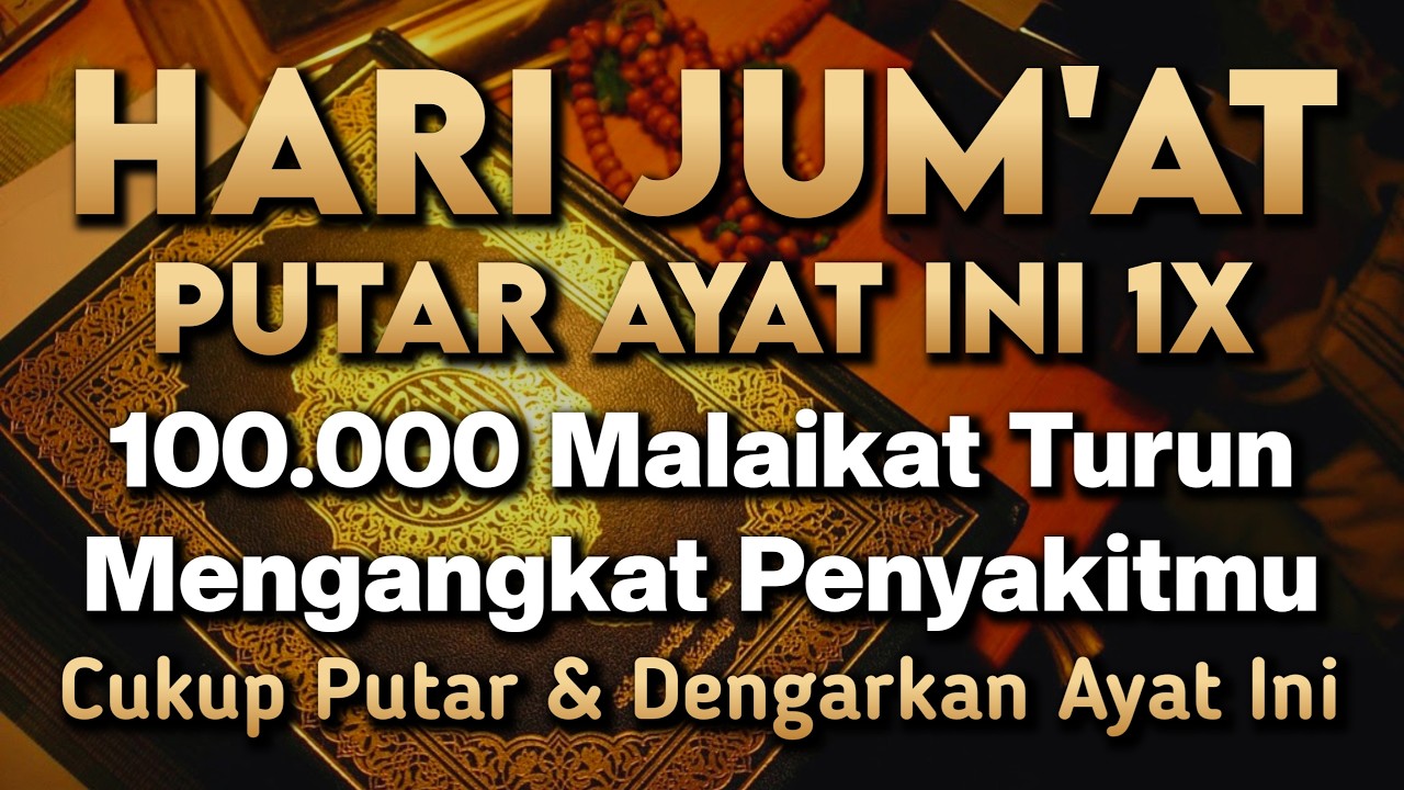 KUN FAYAKUN 🤲 CUKUP PUTAR 1X AY4T INI INSYAALLAH PENY4KIT LANGSUNG S3MBUH TOTAL❗