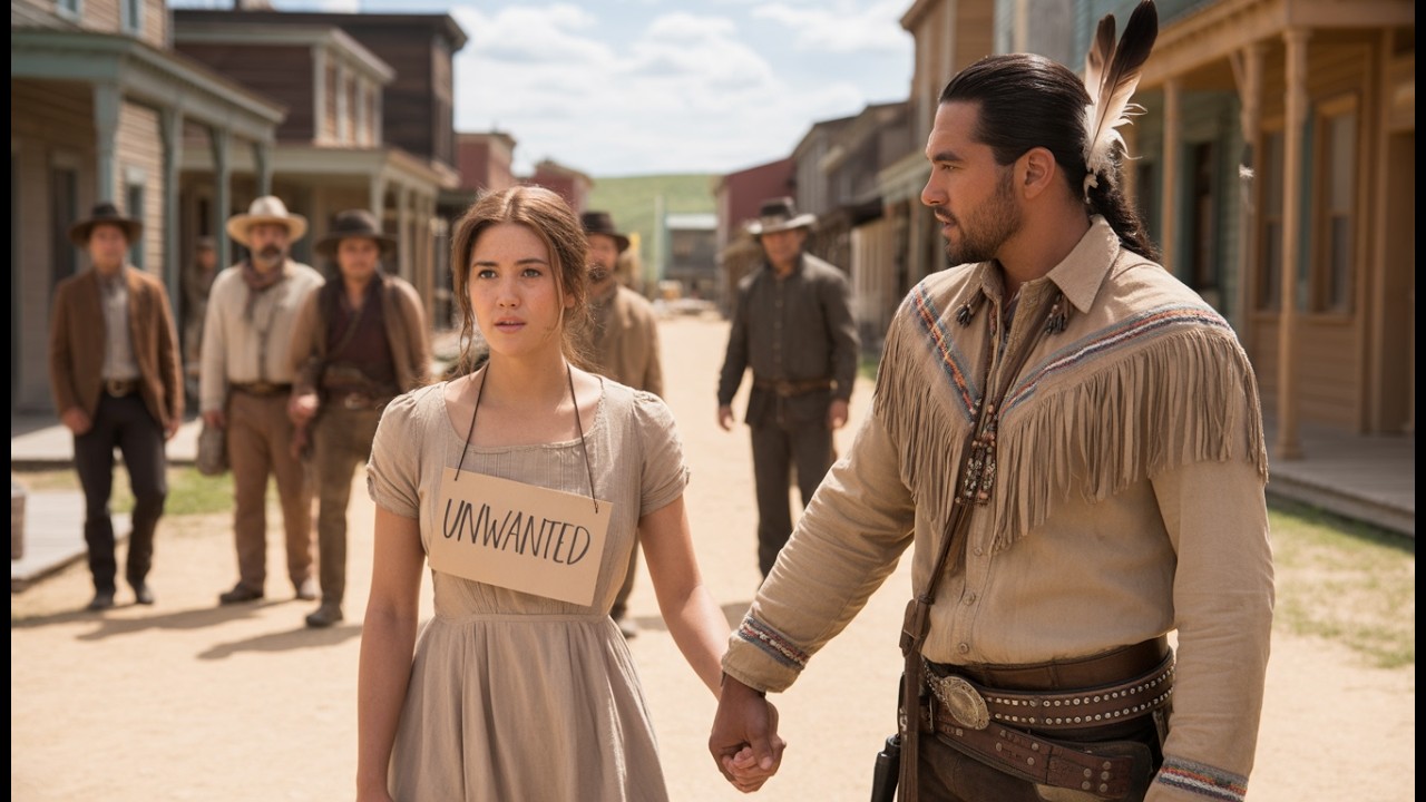 They Mocked Her Weight and Gave Her Away—Until a Lakota Man Called Her His Bride|Cowboy Aura