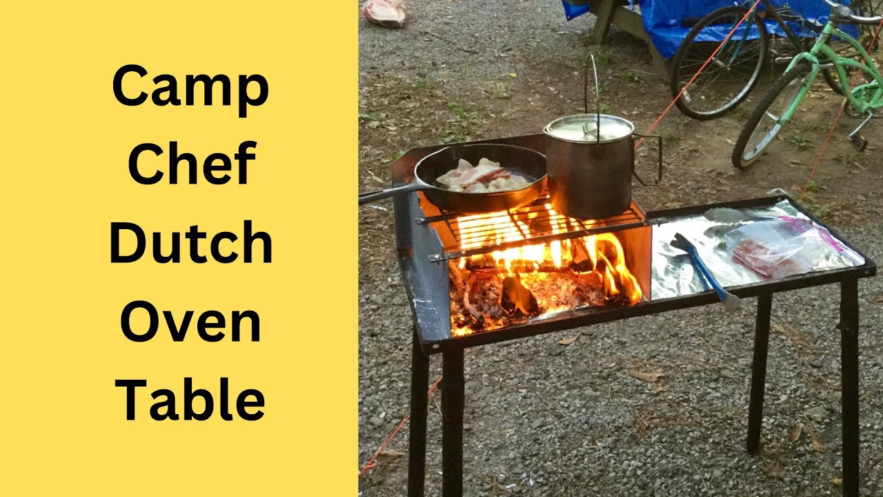 Camp Chef Dutch Oven Table