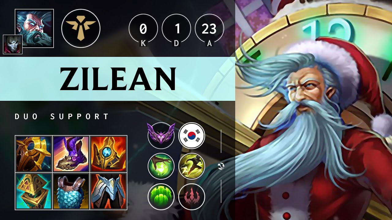 Zilean Support vs Thresh - KR Master Patch 25.06