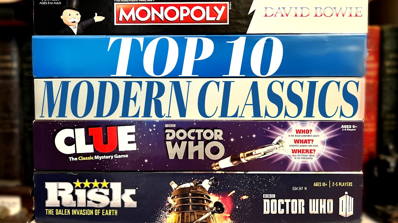 Top 10 Modern Classics - What modern board games will be the new classics?
