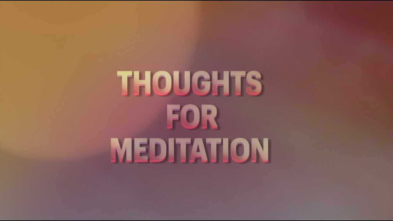 For Such a Time As This: The Beat (thoughts for meditation)
