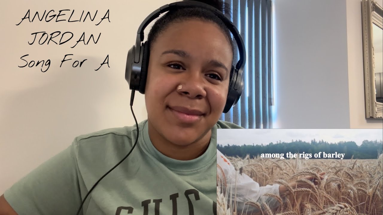 Angelina Jordan - Song for A (cover) | REACTION!!!