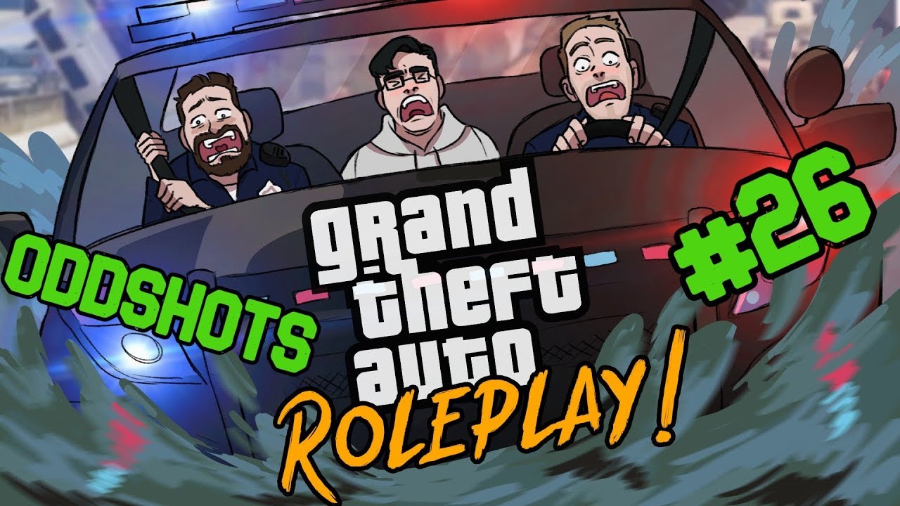 GTA V Roleplay - FiveM Oddshots CZ/SK #26 N&oacute; dneska je to teda prdel 😮