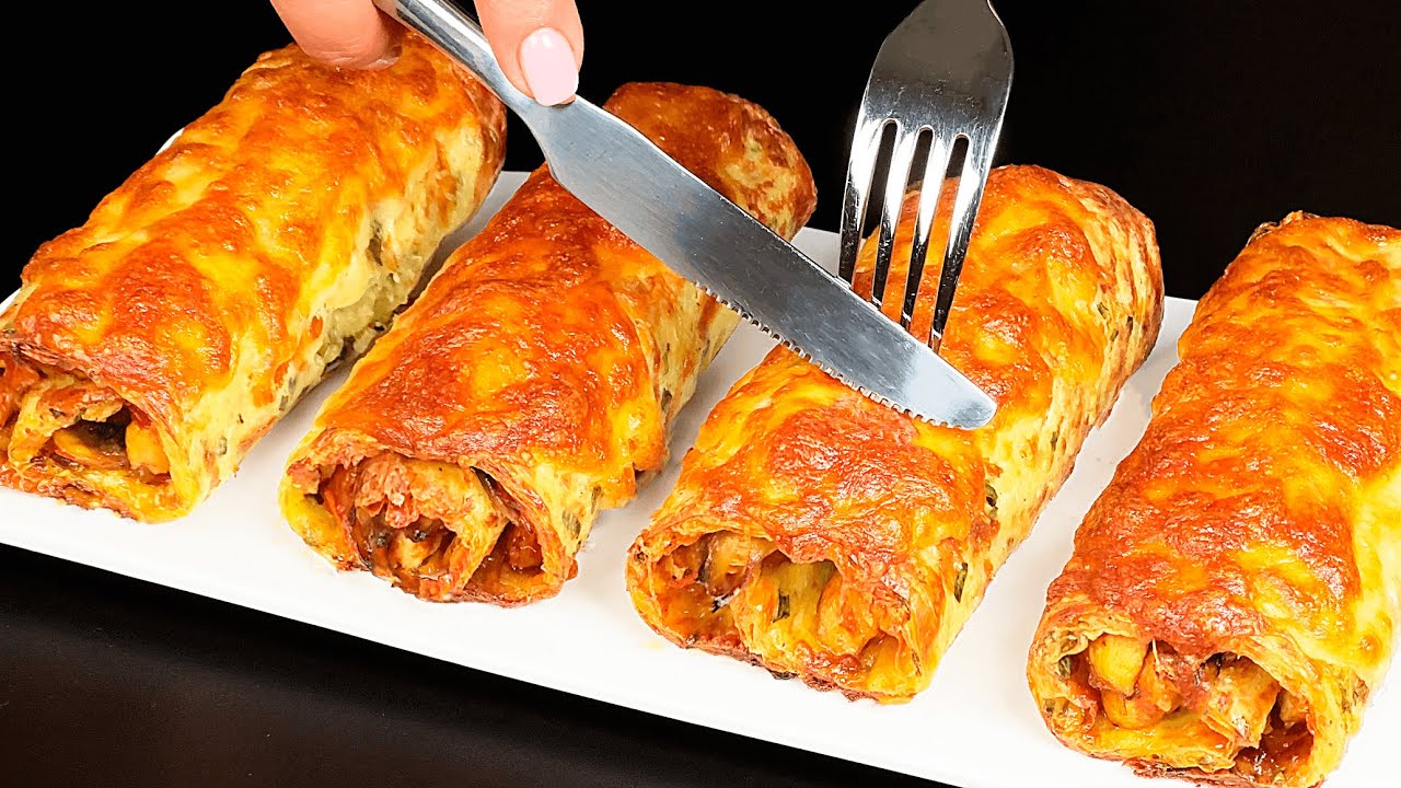 Ein Abendessen in 15 Minuten, das die Welt erobert hat❗️ Ich koche es jede Woche!