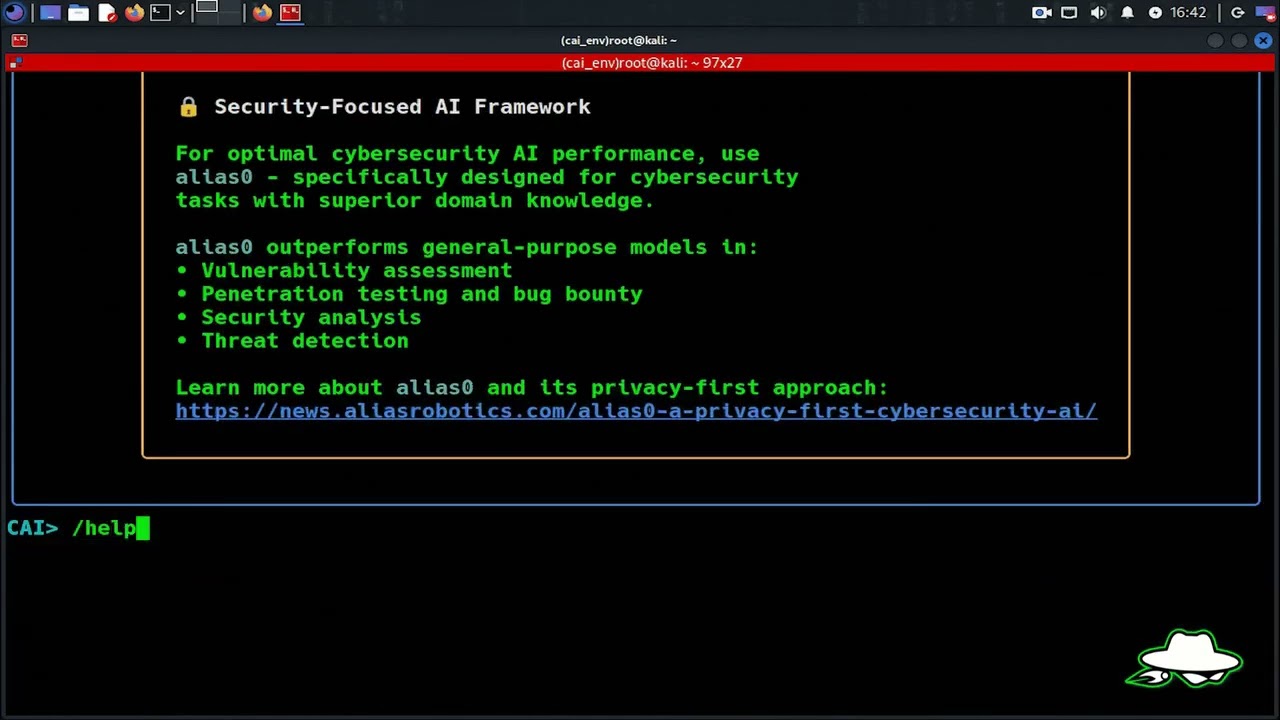 Cybersecurity AI CAI: Offensive Security Tool