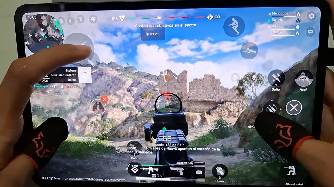 REDMAGIC Astra gaming tablet review games