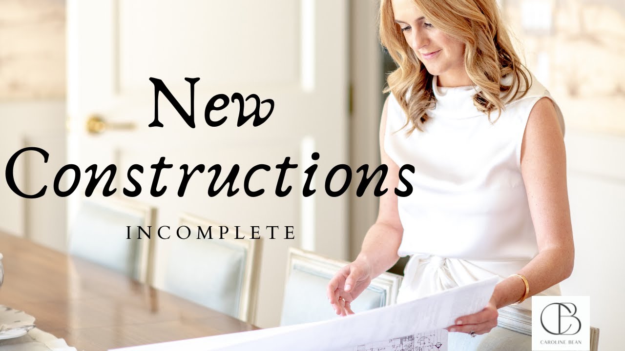 New Construction: Incomplete Projects