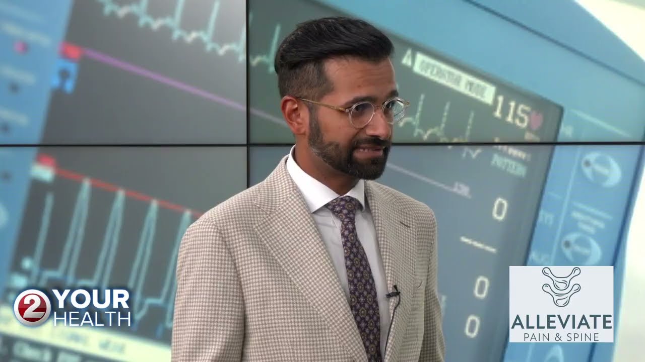 Alleviate Pain and Spine: Dr. Mansoor Aman talks about personable, affordable patient care