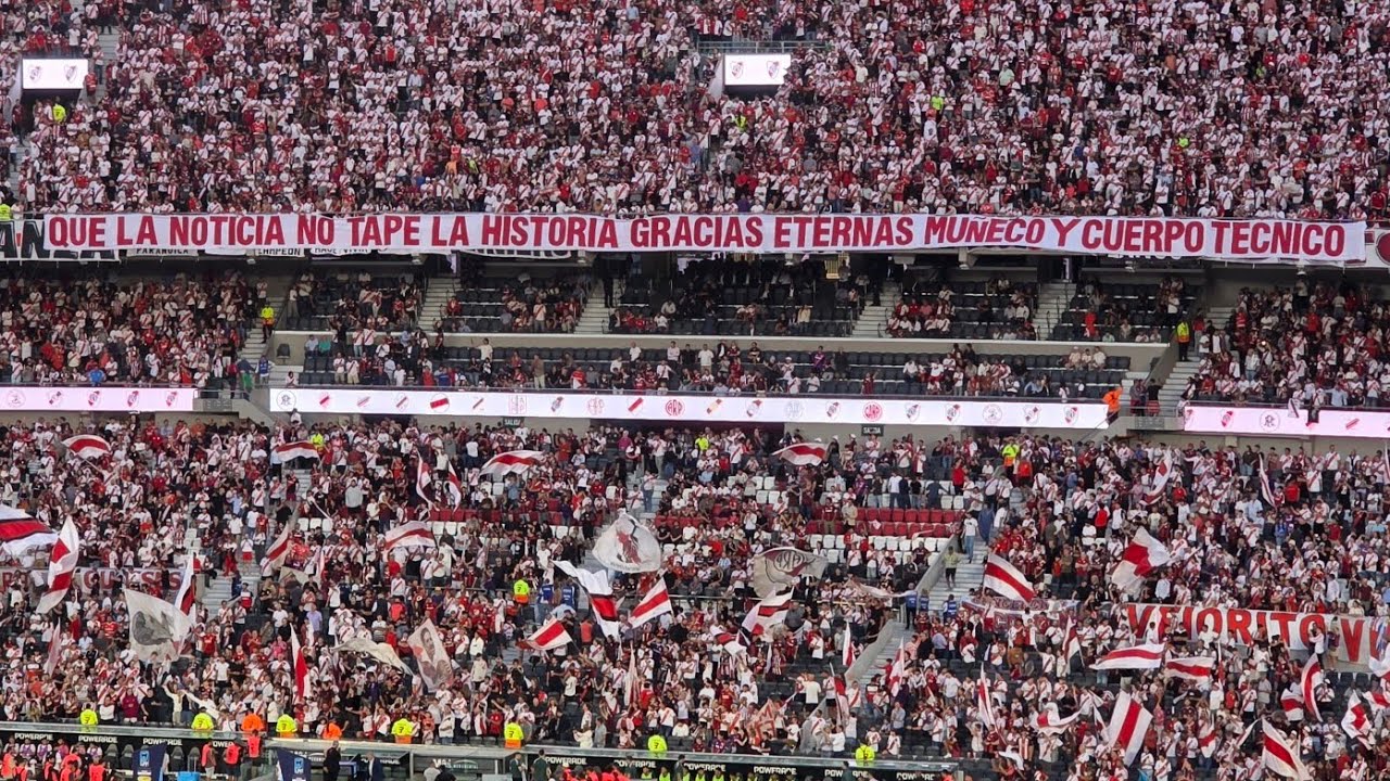 Despedida Gallardo | Recibimiento River 3 - Banfield 1