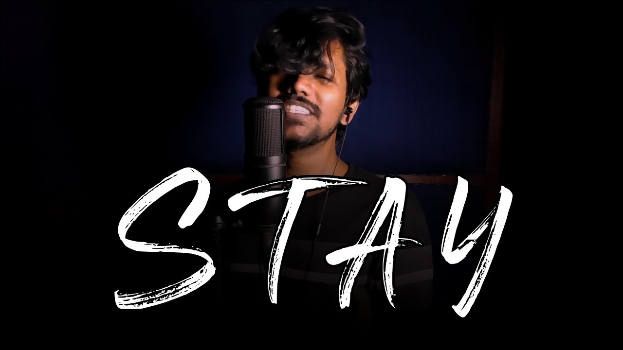 Indian guy sings  STAY [Cover by Kai RJ]