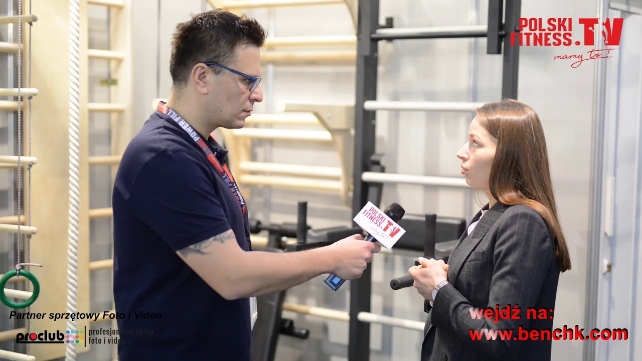 Bench K - producent drabinek gimnastycznych na ISPO 2018 w Monachium