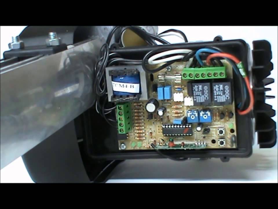 Automatizador Basculante RCG
