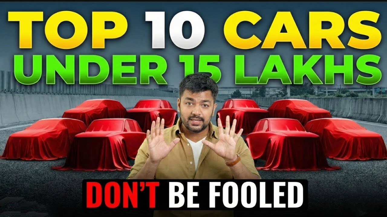 Top 10 Best Cars Under 15 Lakh in India 2026 🚗 | SUV, Sedan & Hatchback