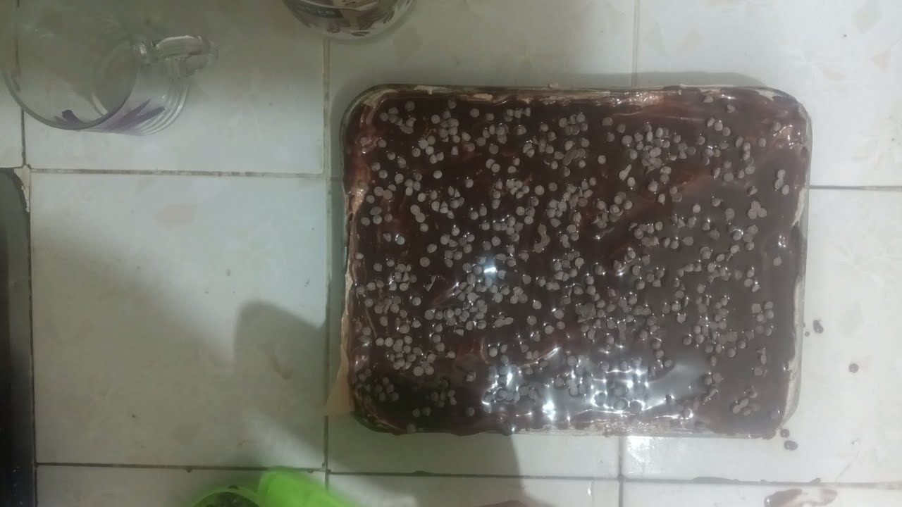 أبن 😋واسهل واسرع تحلية 💃🍫باردة وبمكونات موجودة في كل بيت 😋