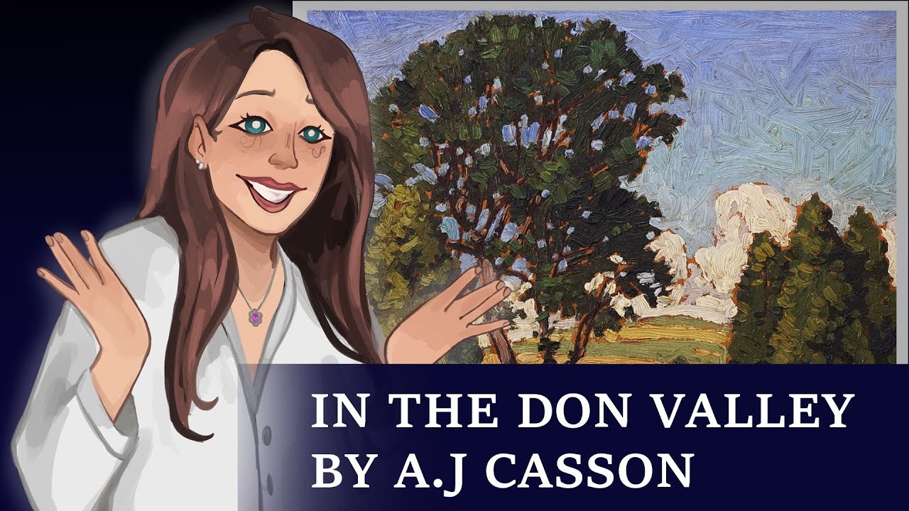 A.J. Casson - In the Don Valley | Rookleys Canadian Art