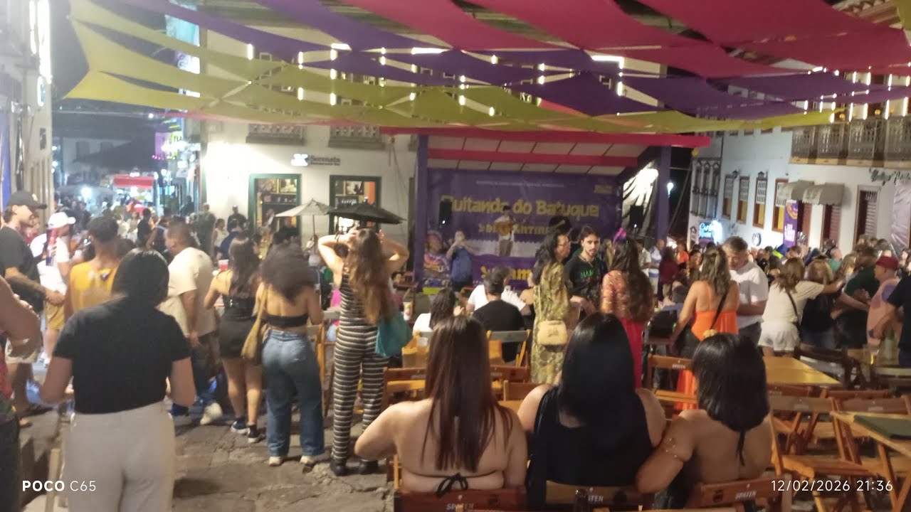 Dtna😻. 🎉Carnaval🎊🥳 2026 em Diamantina/MG😍.Em 12.02.2026.🙋🏾‍♂️➕👩🏽‍🦱🍬🍻🥳🤣