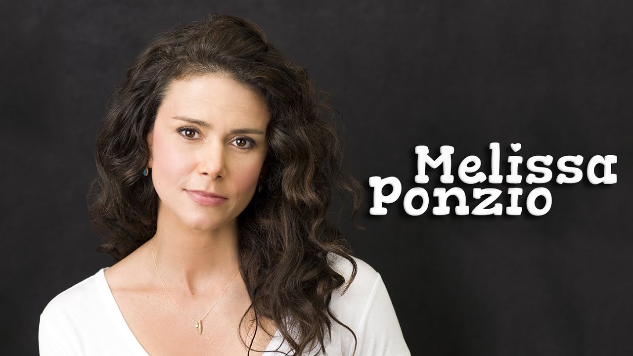 Автограф Мелиссы Понцио (Melissa Ponzio)