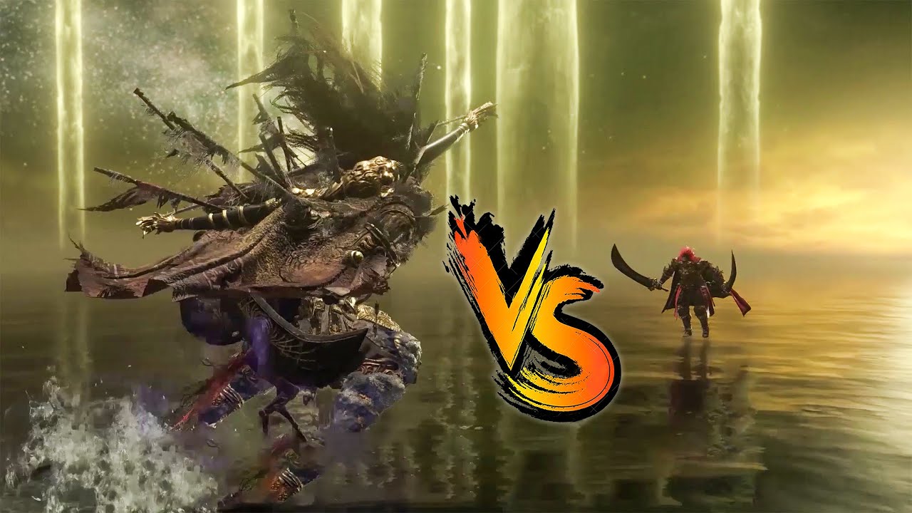 Starscourge Radahn VS Consort Radahn Boss Fight - Elden Ring Shadow Of The Erdtree DLC