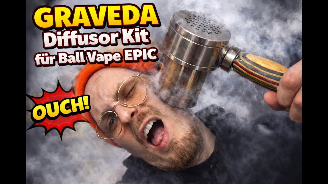 GRAVEDA Diffusor Kit f&uuml;r Ball-Vape EPIC - Soll das so haken oder mache ich was falsch?