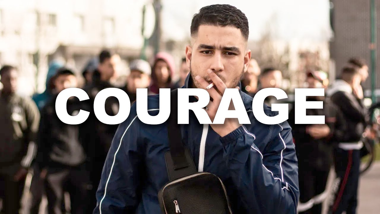 [FREE] Niaks x Zkr Type Beat - Courage｜Instru Rap/OldSchool 2023