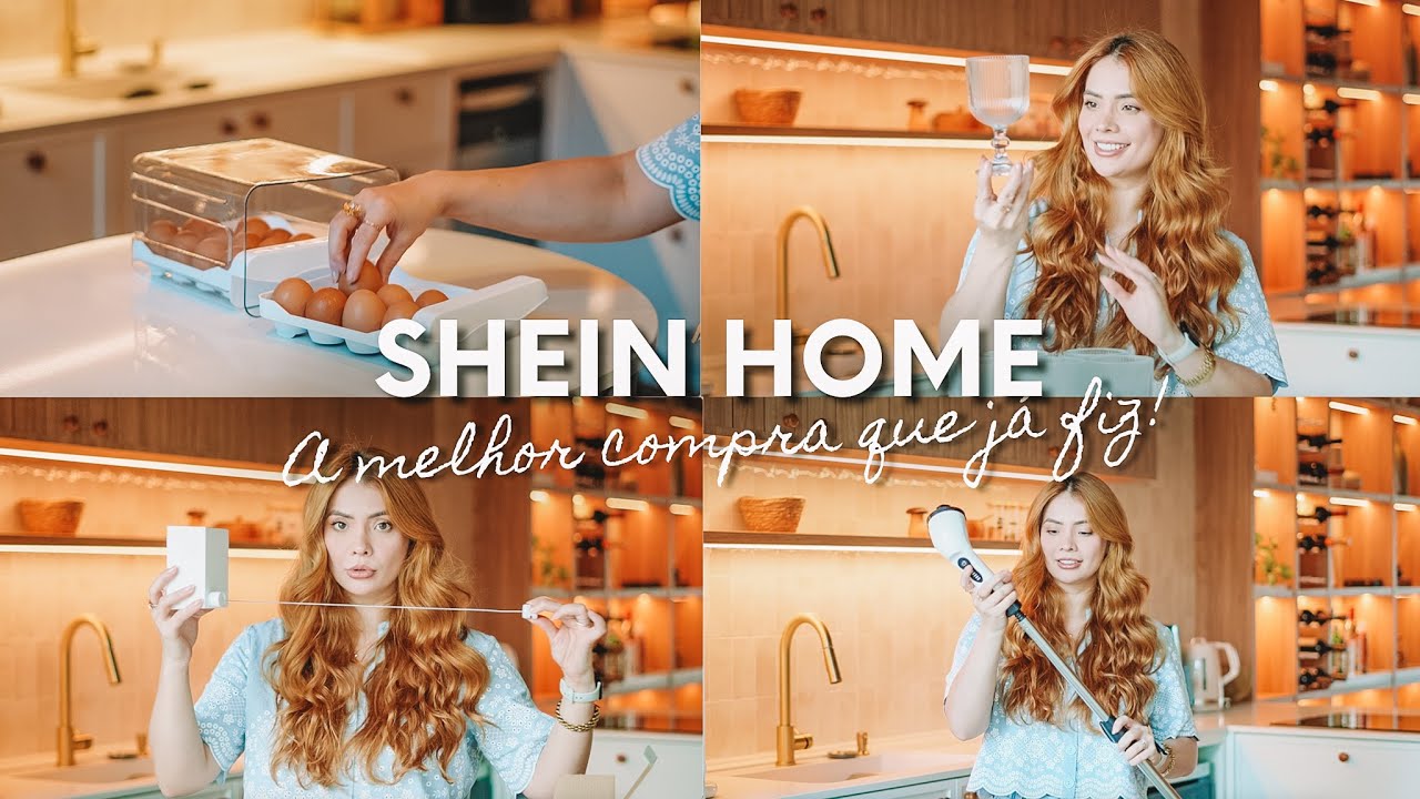 MELHORES COMPRAS PRA CASA NA SHEIN HOME