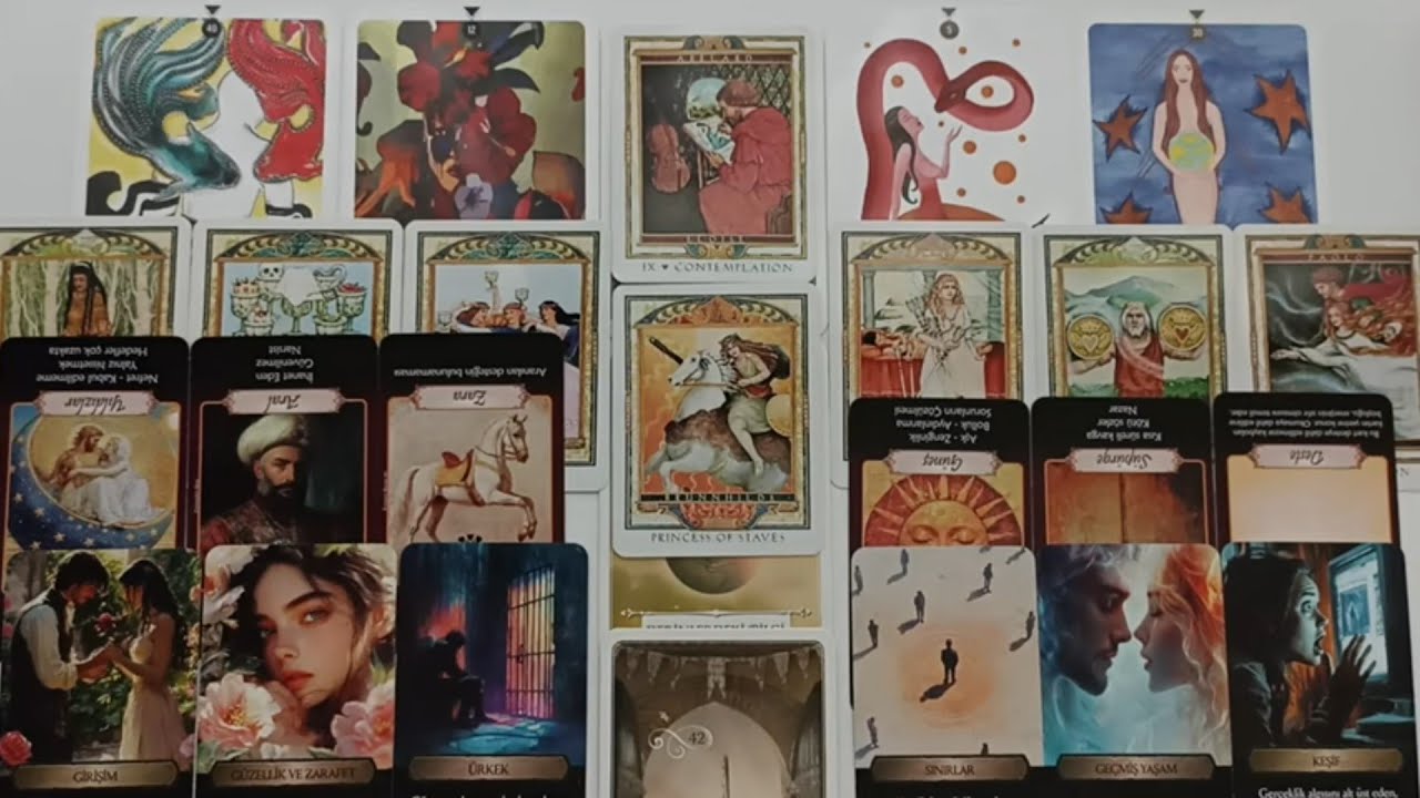 O ve Sen ( Eril-Dişil)🙎‍♂️🙎‍♀️Karşılıklı Enerjiler💕Olası Gelecek Tarot