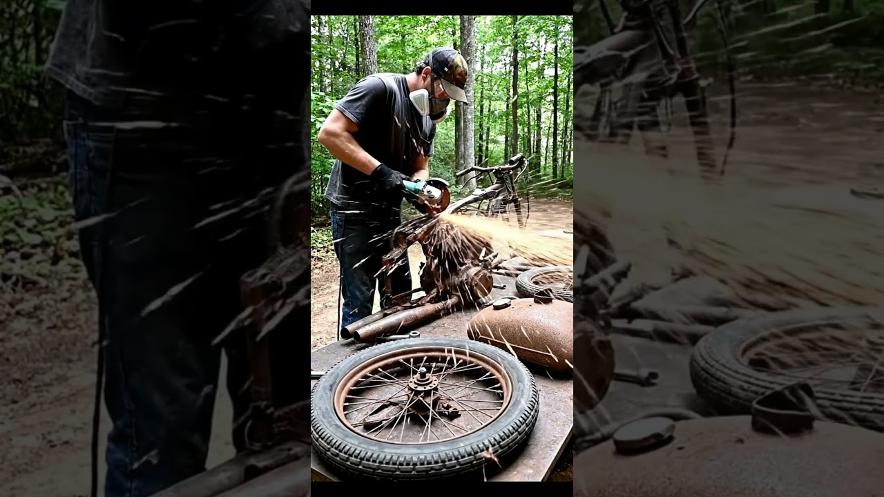 America’s First Powerhouse Motorcycle! Indian Powerplus (1916–1924) – Legendary V-Twin Restoration
