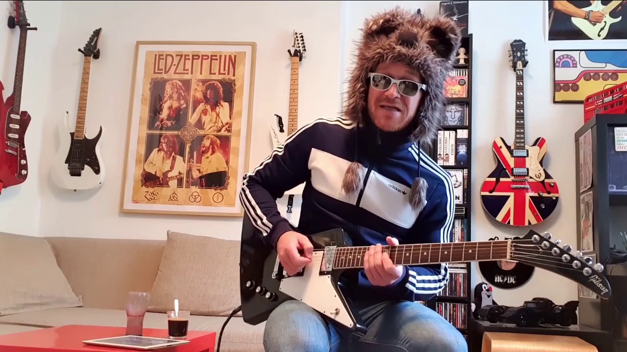 Metternich - Autofoan (Guitar Demonstration)