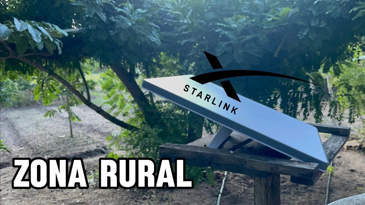 Instalei a STARLINK MINI Na Zona Rural - STARLINK MINI Funciona Na Ro&ccedil;a ? Quanto Custa STARLINK!