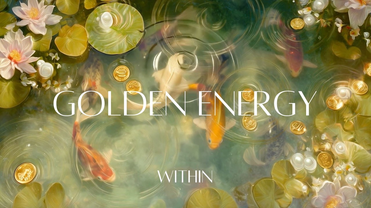 golden energy | subconscious abundance frequencies | attract positivity