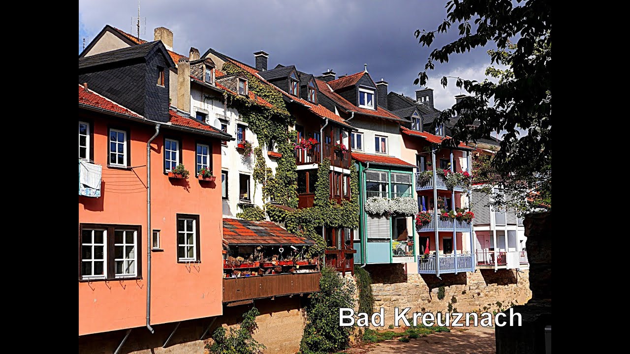 VLOG Bad Kreuznach / Курортный город Германии