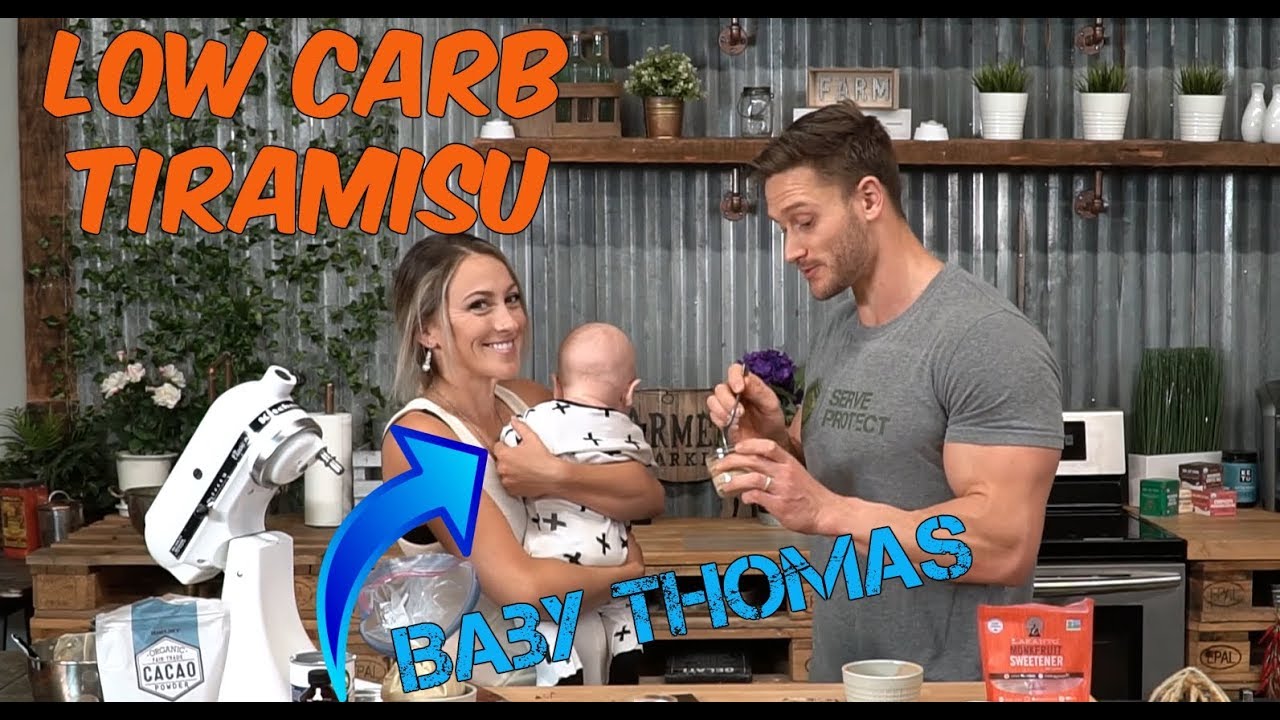 Low Carb Tiramisu Recipe: Ketogenic Dessert- Thomas DeLauer